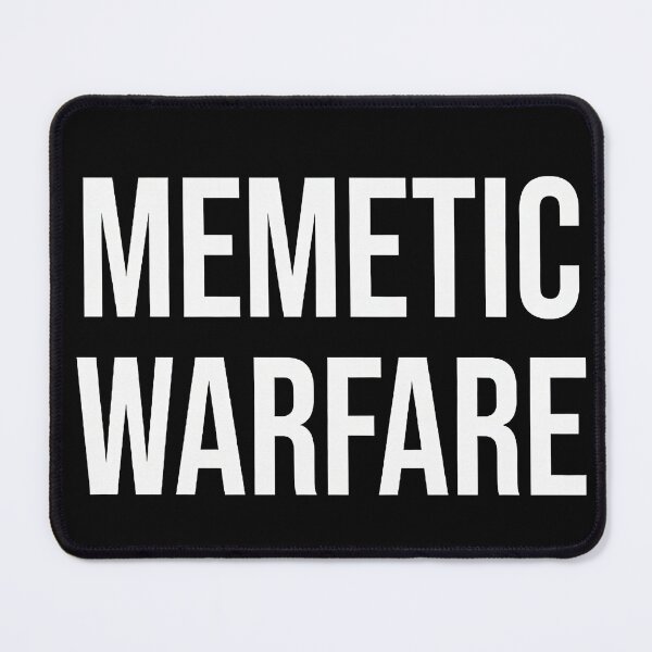 Item preview, MEMETIC WARFARE designed and sold by 50-Fifty.