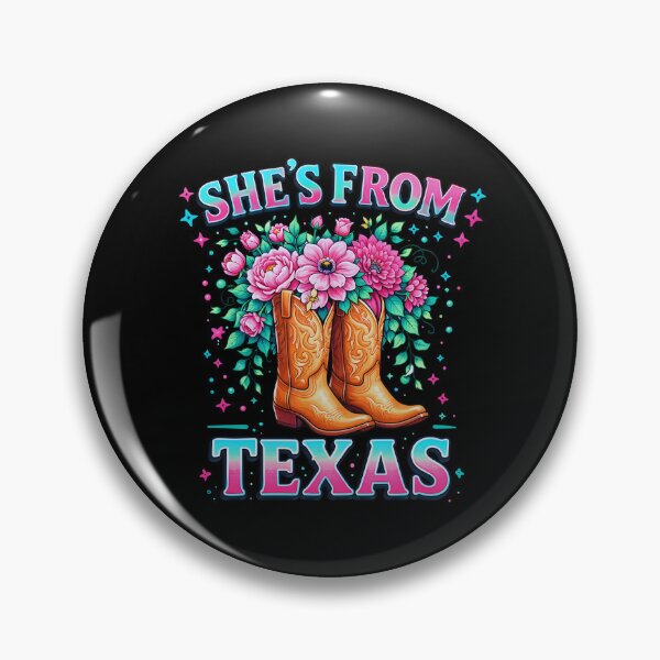 Item preview, She's From Texas I Can Tell  designed and sold by WoodburyLake.
