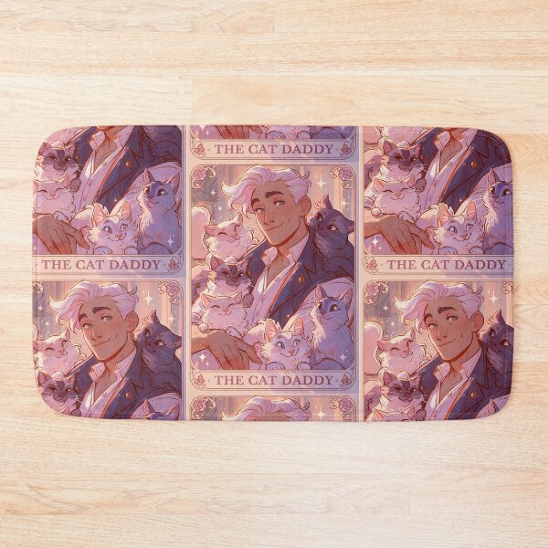 Item preview, The Cat Daddy designed and sold by MendaciousMina.