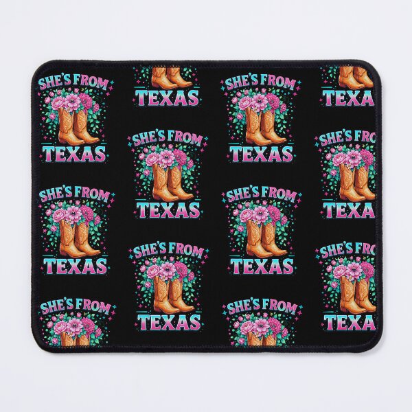 Item preview, She's From Texas I Can Tell designed and sold by WoodburyLake.