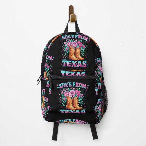 Item preview, She's From Texas I Can Tell designed and sold by WoodburyLake.