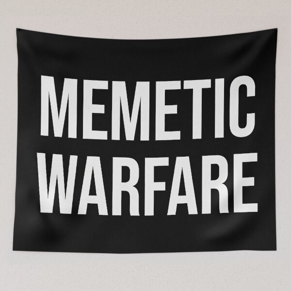 Item preview, MEMETIC WARFARE designed and sold by 50-Fifty.