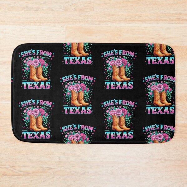 Item preview, She's From Texas I Can Tell  designed and sold by WoodburyLake.