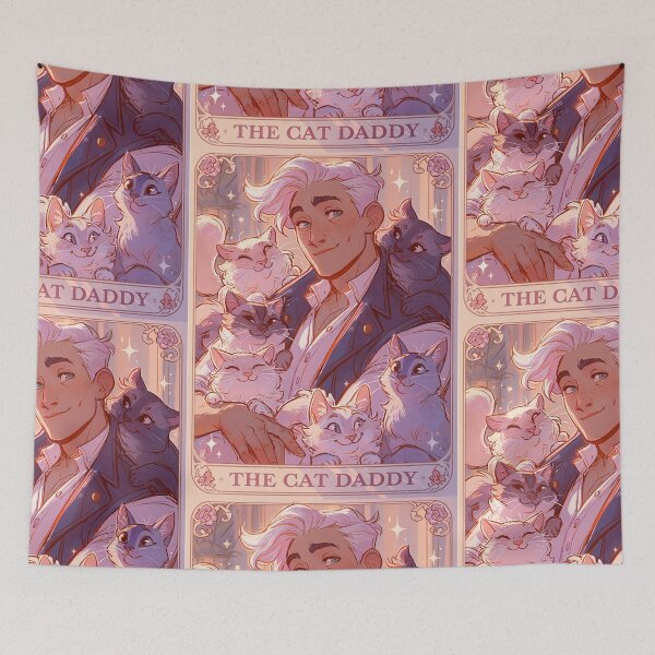 Item preview, The Cat Daddy designed and sold by MendaciousMina.