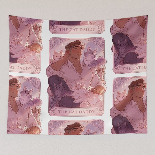 Item preview, The Cat Daddy designed and sold by MendaciousMina.