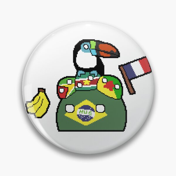Item preview,  Brazil and the three Guianas designed and sold by YuriStriker.