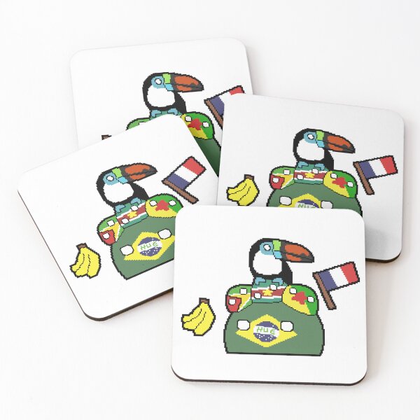 Item preview,  Brazil and the three Guianas designed and sold by YuriStriker.