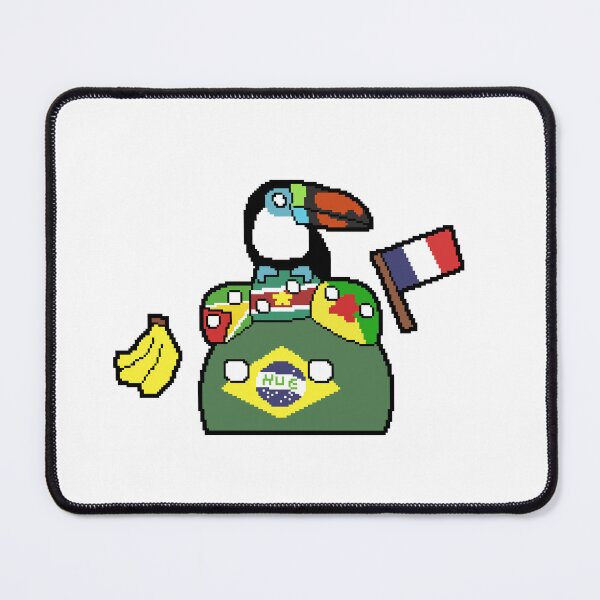 Item preview, Brazil and the three Guianas designed and sold by YuriStriker.