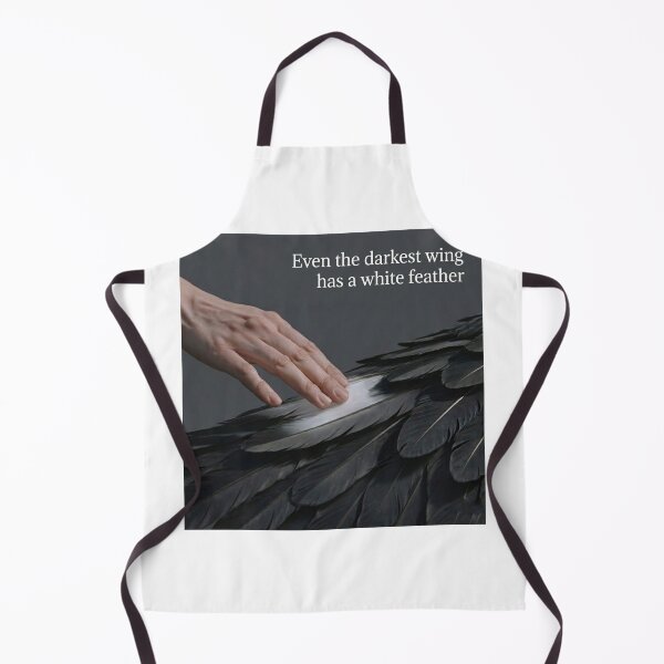 Item preview, The Hidden Light Within the Dark Wing designed and sold by NadinGerasi.