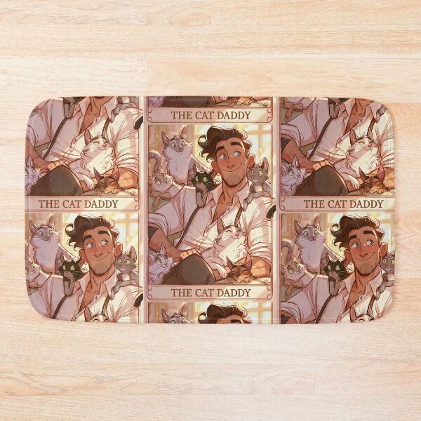 Item preview, The Cat Daddy designed and sold by MendaciousMina.