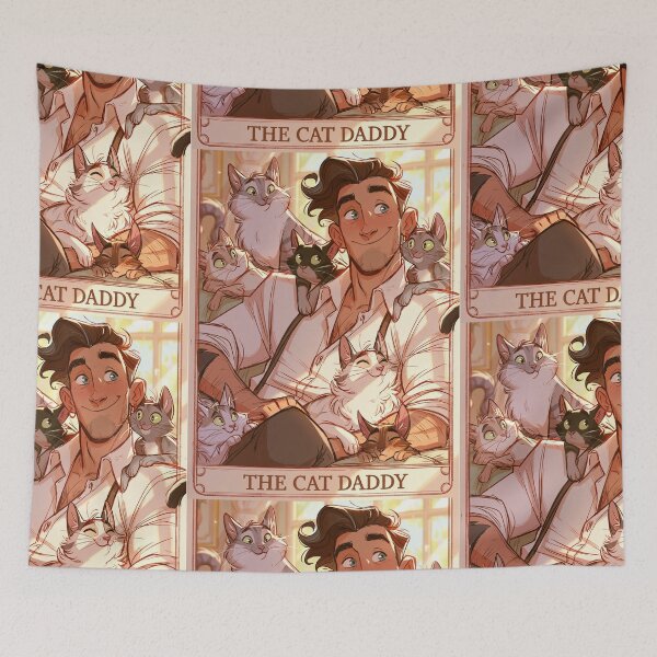 Item preview, The Cat Daddy designed and sold by MendaciousMina.