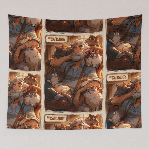 Item preview, The Cat Daddy designed and sold by MendaciousMina.