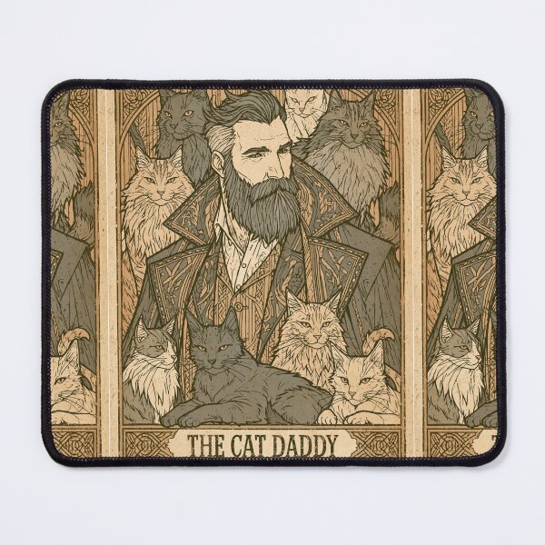 Item preview, The Cat Daddy designed and sold by MendaciousMina.