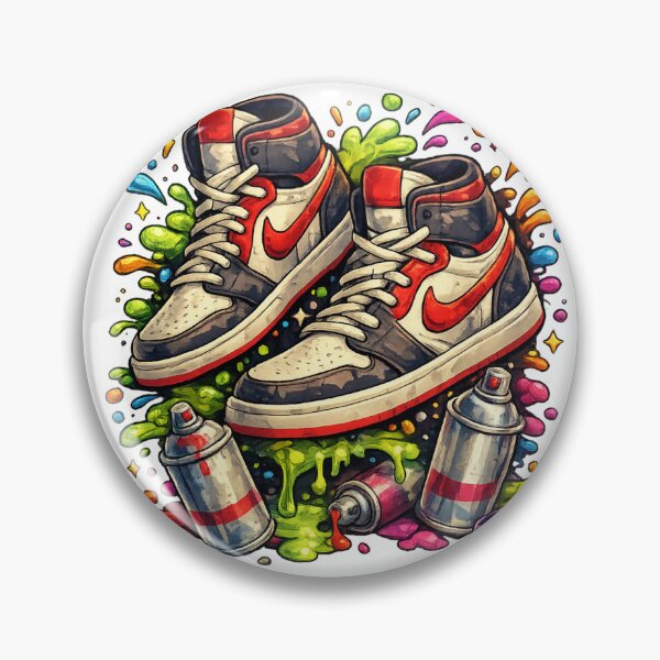 Item preview, Street Kicks Graffiti Sneakers  designed and sold by MKDSN.