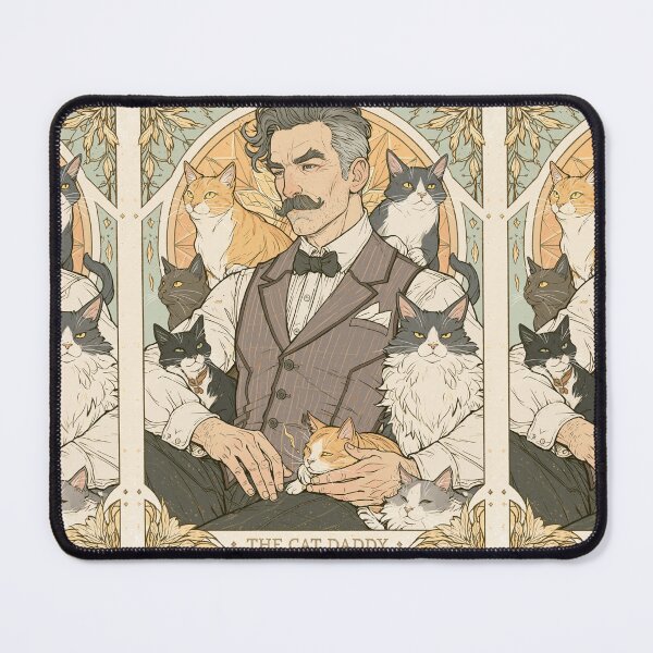Item preview, The Cat Daddy designed and sold by MendaciousMina.