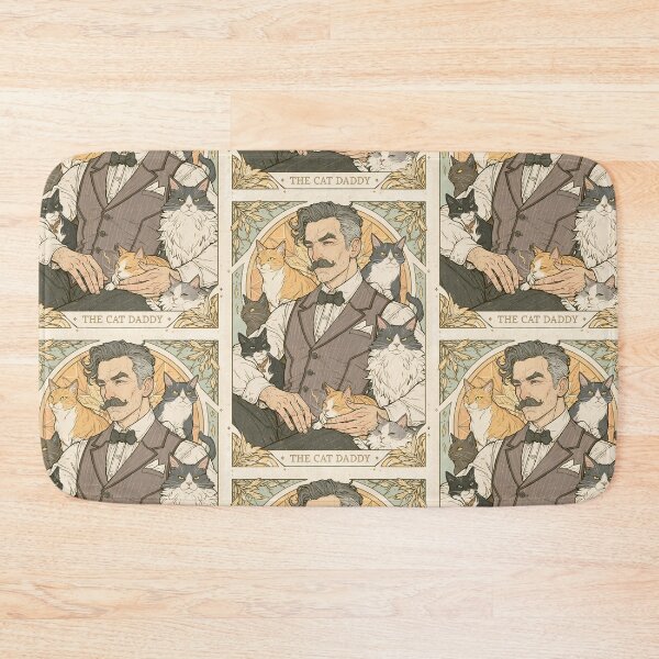 Item preview, The Cat Daddy designed and sold by MendaciousMina.