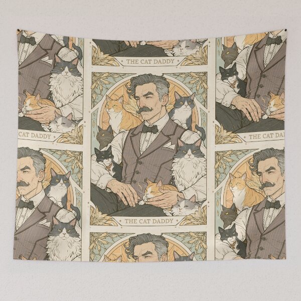 Item preview, The Cat Daddy designed and sold by MendaciousMina.