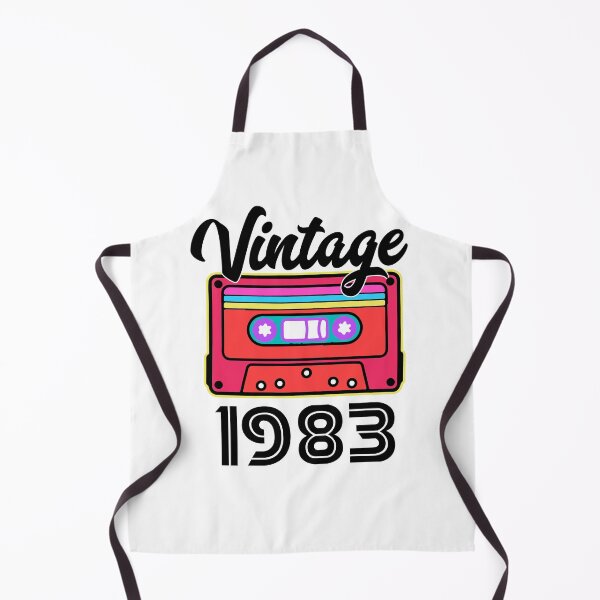 Item preview, 1983 Vintage Cassette – Retro Birth Year Birthday Gift Design designed and sold by EmeraldeaArt.
