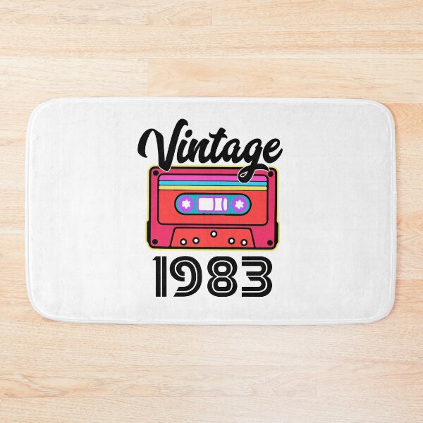 Item preview, 1983 Vintage Cassette – Retro Birth Year Birthday Gift Design designed and sold by EmeraldeaArt.