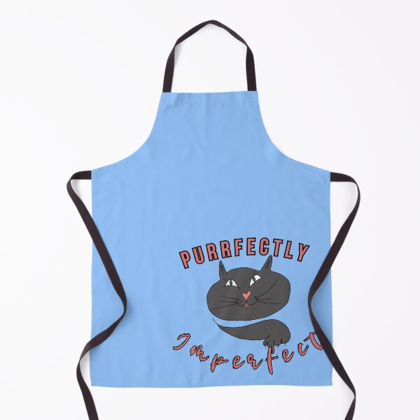 Item preview, Purrfectly Imperfect Cat. Funny Self-Love Kitty Design designed and sold by illeN-Art-World.