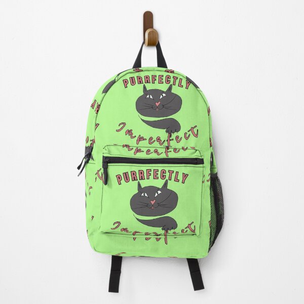 Item preview, Purrfectly Imperfect Cat. Funny Self-Love Kitty Design designed and sold by illeN-Art-World.