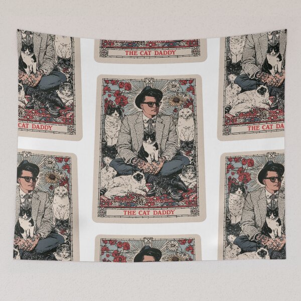 Item preview, The Cat Daddy designed and sold by MendaciousMina.