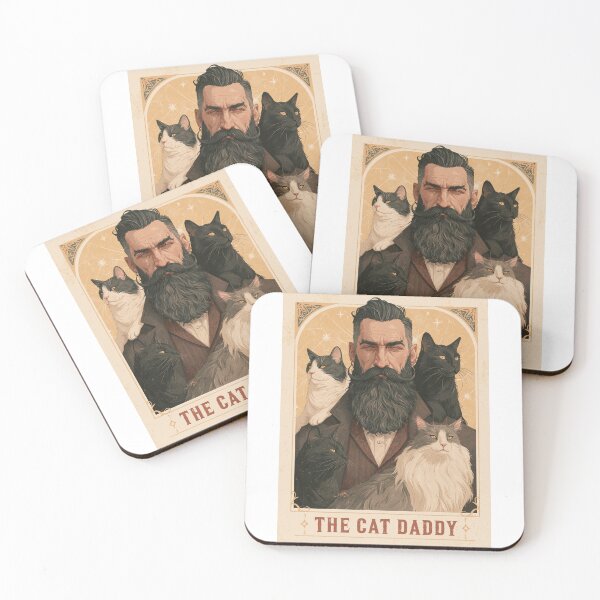 Item preview, The Cat Daddy designed and sold by MendaciousMina.
