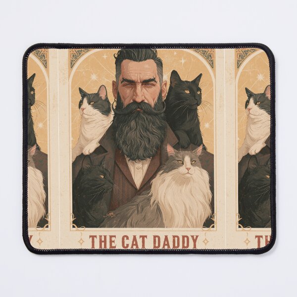 Item preview, The Cat Daddy designed and sold by MendaciousMina.