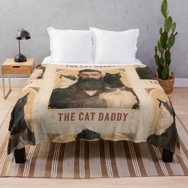 Item preview, The Cat Daddy designed and sold by MendaciousMina.
