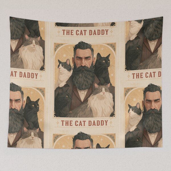 Item preview, The Cat Daddy designed and sold by MendaciousMina.