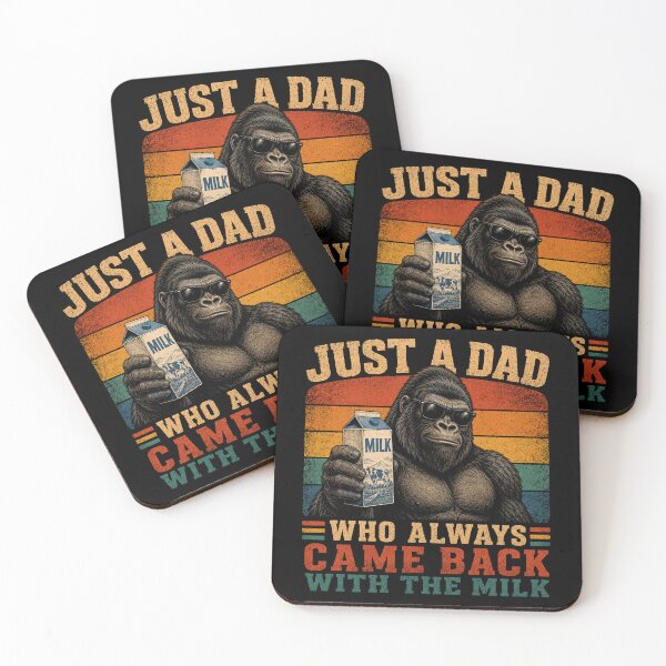 Item preview, funny Just A Dad Who Always Came Back with The Milk designed and sold by Kladhadredo.