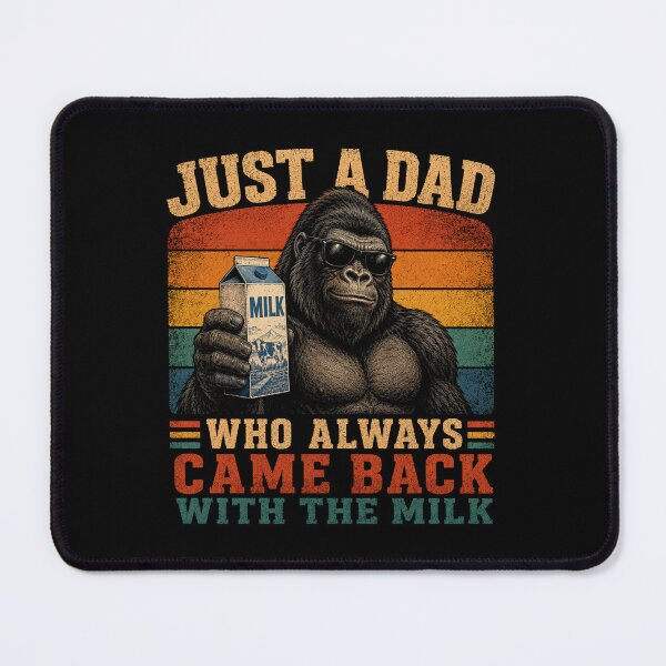 Item preview, funny Just A Dad Who Always Came Back with The Milk designed and sold by Kladhadredo.