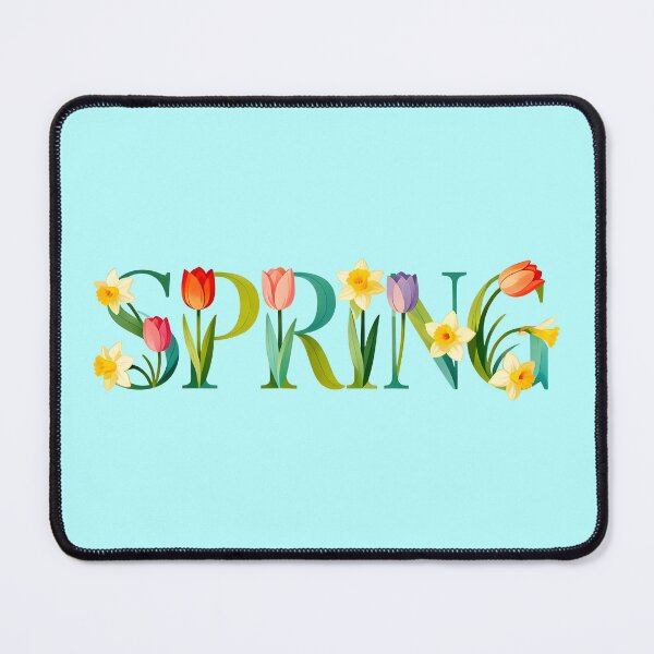 Item preview, Spring designed and sold by PrintLabStudio.