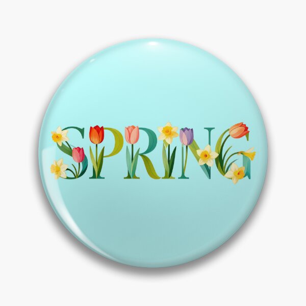 Item preview, Spring designed and sold by PrintLabStudio.