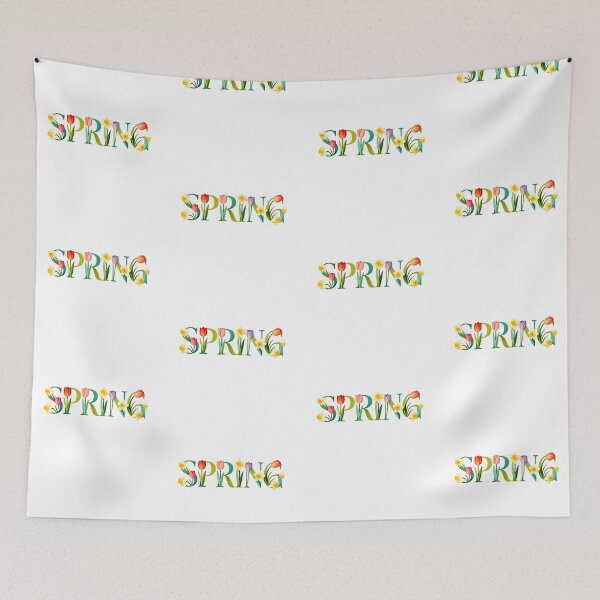 Item preview, Spring designed and sold by PrintLabStudio.