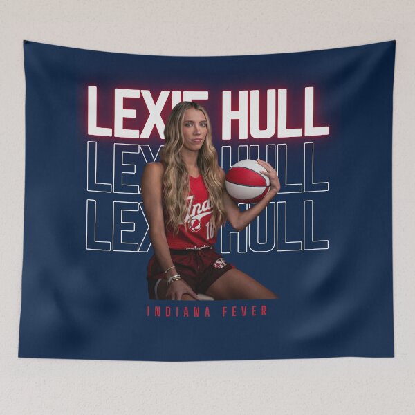 Item preview, Lexie Hull Indiana Fever designed and sold by lavndershrtdays.