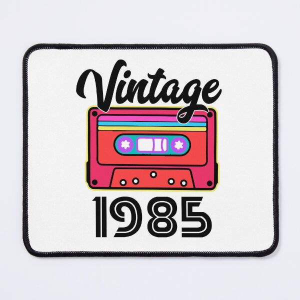 Item preview, 1985 Vintage Cassette – Retro Birth Year Birthday Gift Design designed and sold by EmeraldeaArt.