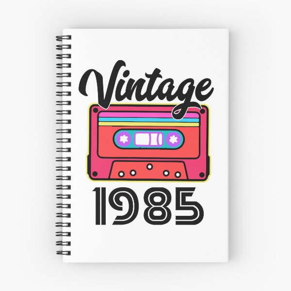 Item preview, 1985 Vintage Cassette – Retro Birth Year Birthday Gift Design designed and sold by EmeraldeaArt.