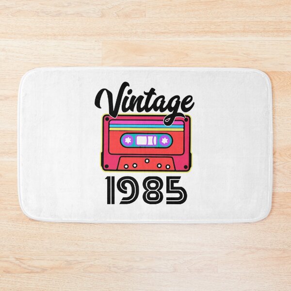Item preview, 1985 Vintage Cassette – Retro Birth Year Birthday Gift Design designed and sold by EmeraldeaArt.