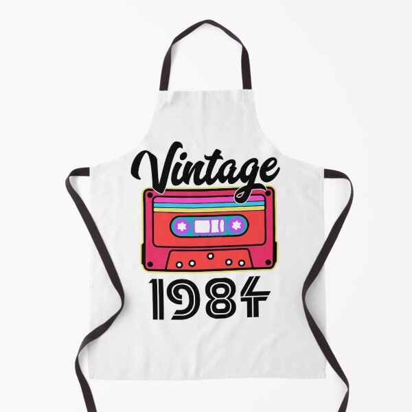Item preview, 1984 Vintage Cassette – Retro Birth Year Birthday Gift Design designed and sold by EmeraldeaArt.
