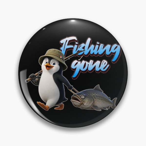 Item preview, Gone Fishing  designed and sold by TheEndDesign.