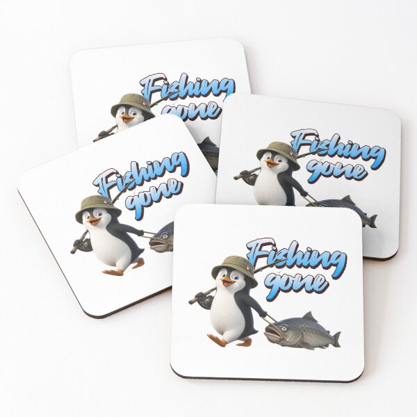 Item preview, Gone Fishing  designed and sold by TheEndDesign.