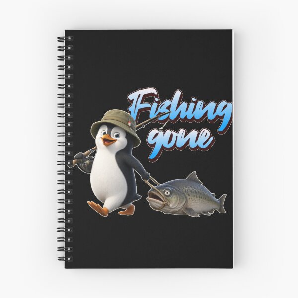 Item preview, Gone Fishing  designed and sold by TheEndDesign.