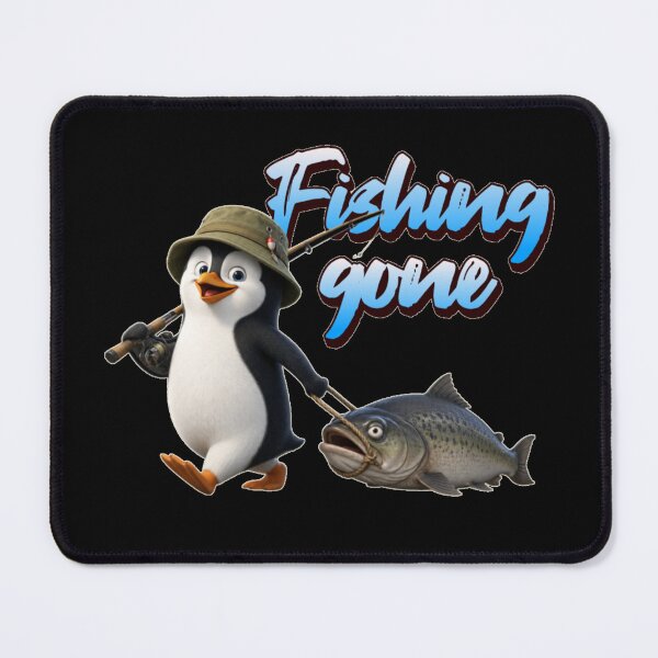 Item preview, Gone Fishing designed and sold by TheEndDesign.