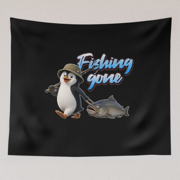 Item preview, Gone Fishing  designed and sold by TheEndDesign.