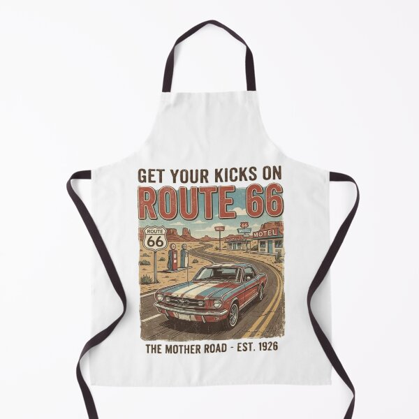 Artikelvorschau, Route 66 Vintage Road Trip Design entworfen und verkauft von VladisWorld.