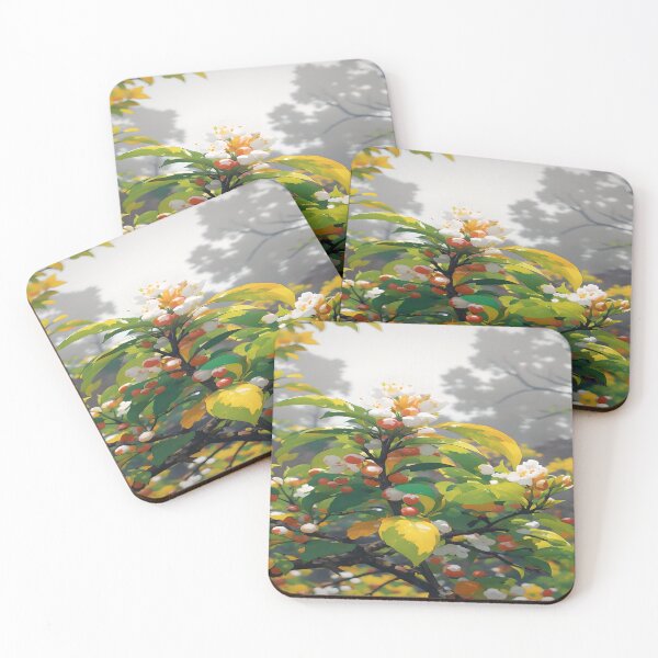 Item preview, golden lemon bloom after rain designed and sold by LomainTatiana8.