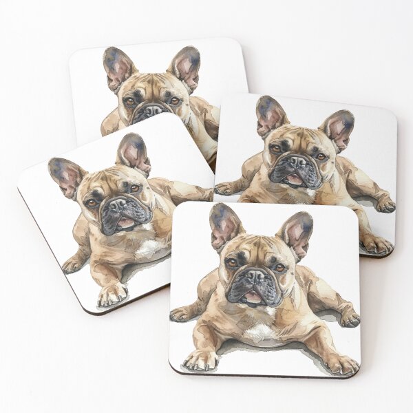Item preview, Cute French Bulldog puppy dog designed and sold by MendaciousMina.