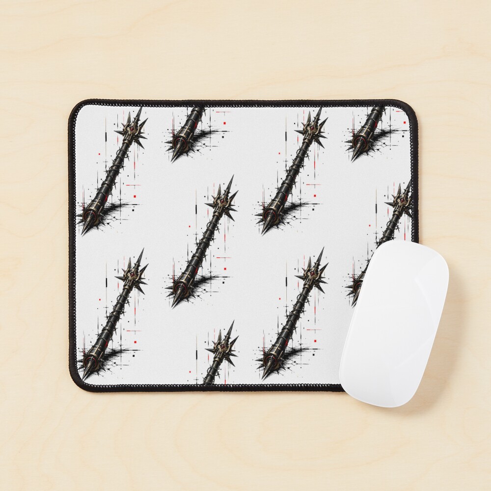 Item preview, Mouse Pad designed and sold by AbstractAnom.