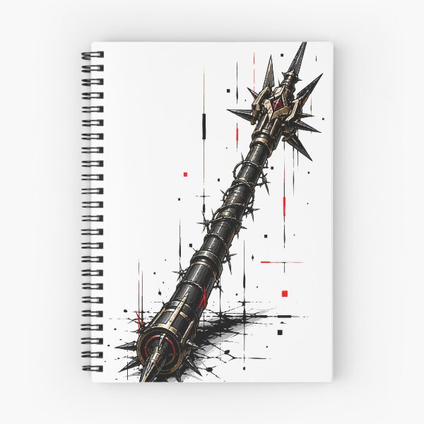 Item preview, Barbed Scepter designed and sold by AbstractAnom.